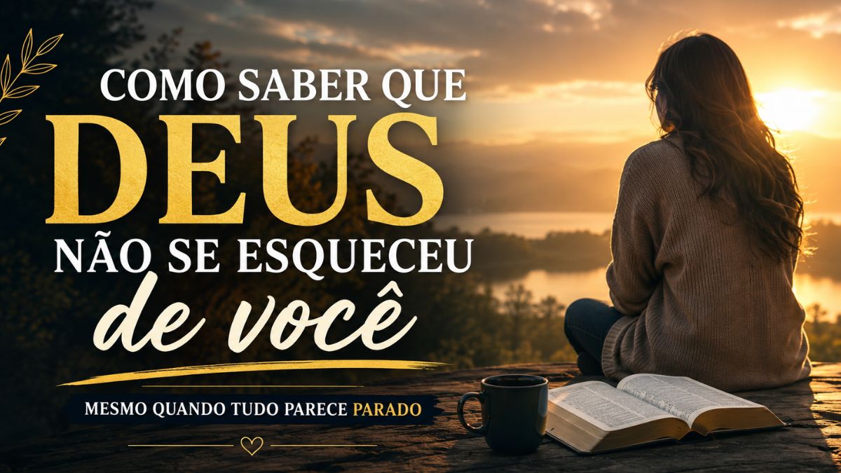 Deus Não Se Esqueceu de Você