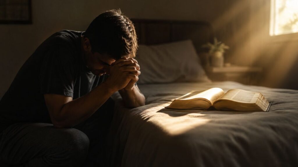 O que significa entregar a preocupação a Deus?