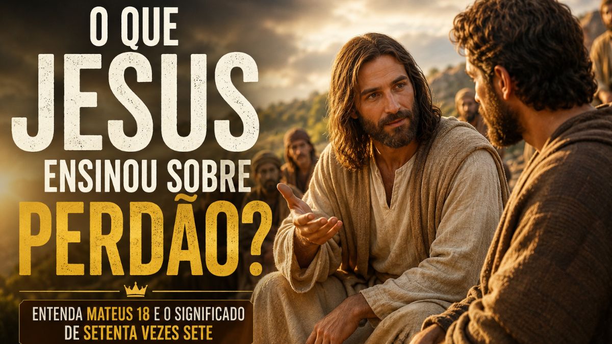 O Que Jesus Ensinou Sobre Perdão