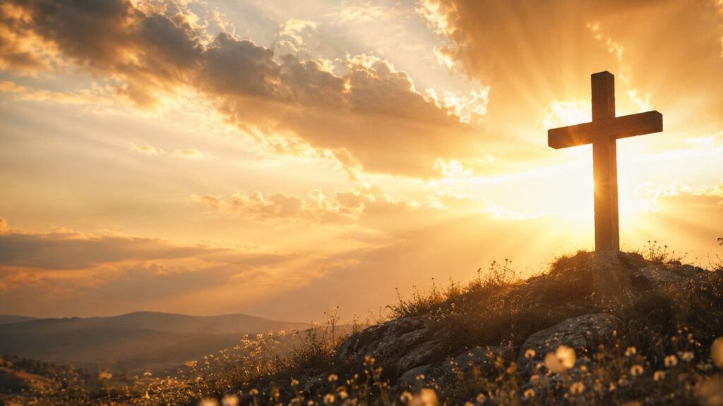 O perdão na cruz a imagem mais forte do Evangelho