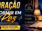 Oração para Dormir em Paz