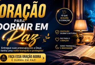 Oração para Dormir em Paz