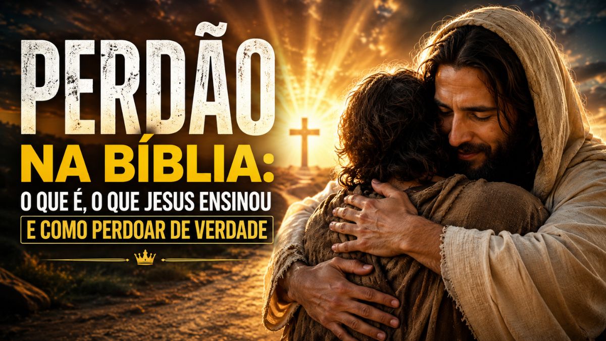 PERDÃO NA BÍBLIA