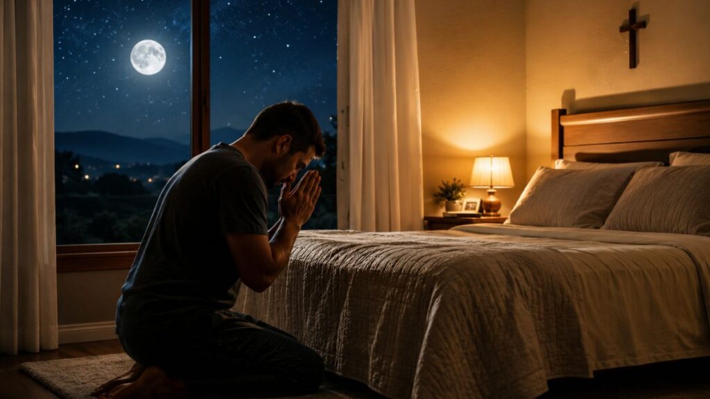 Por que fazer uma oração antes de dormir