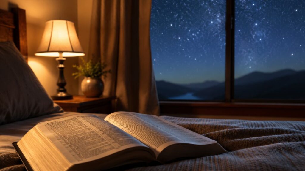 Salmos para ler antes de dormir