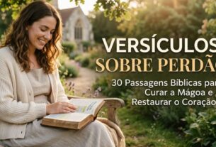 Versículos sobre Perdão